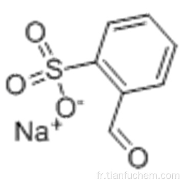 Sel de sodium de l&#39;acide 2-formylbenzènesulfonique CAS 1008-72-6